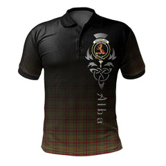 Sutherland of Duffus Tartan Polo Shirt - Alba Celtic Style