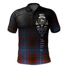 Trotter Tartan Polo Shirt - Alba Celtic Style