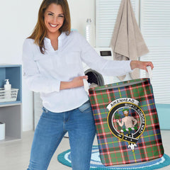 Aikenhead Tartan Crest Laundry Basket