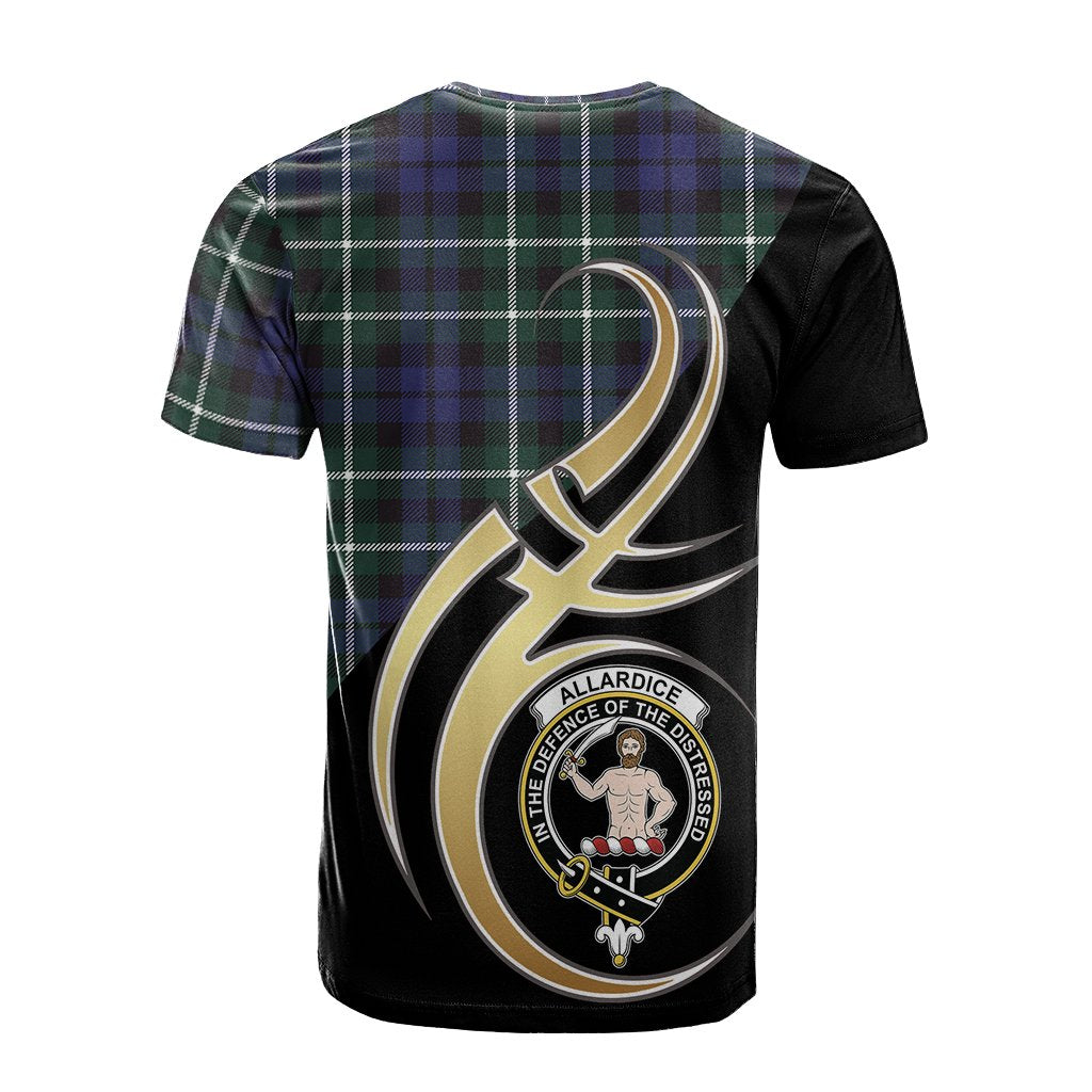 Allardice Tartan T-shirt - Believe In Me Style