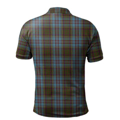 Anderson Tartan Polo Shirt