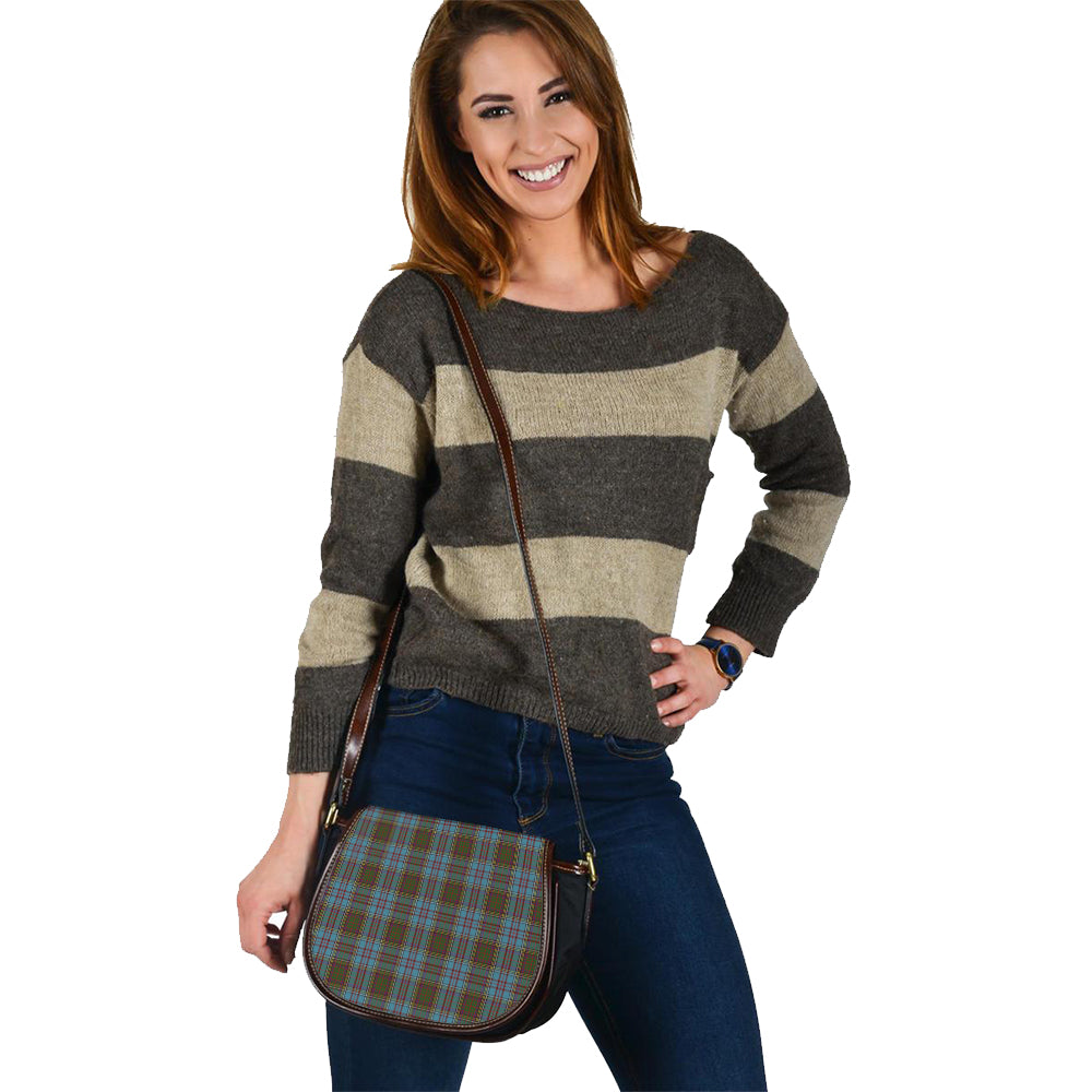 Anderson Tartan Saddle Handbags