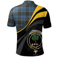 Anderson MacGregor Hastie 02 Tartan Polo Shirt - Royal Coat Of Arms Style
