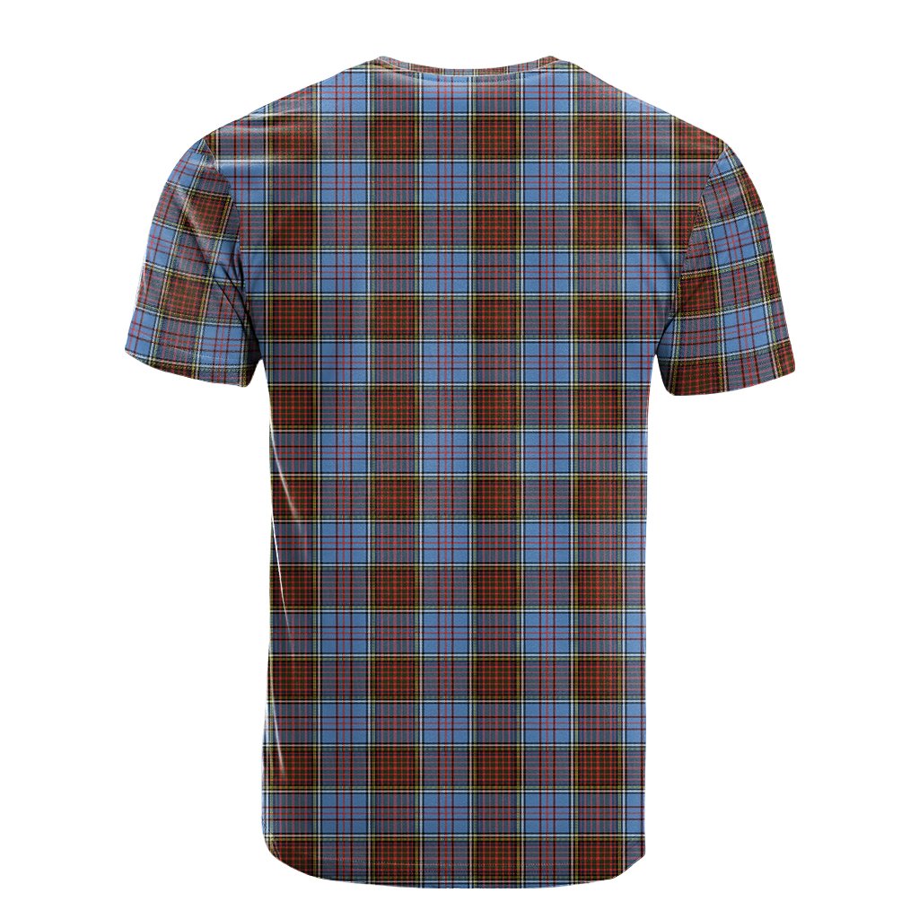 Anderson Modern Tartan T-Shirt