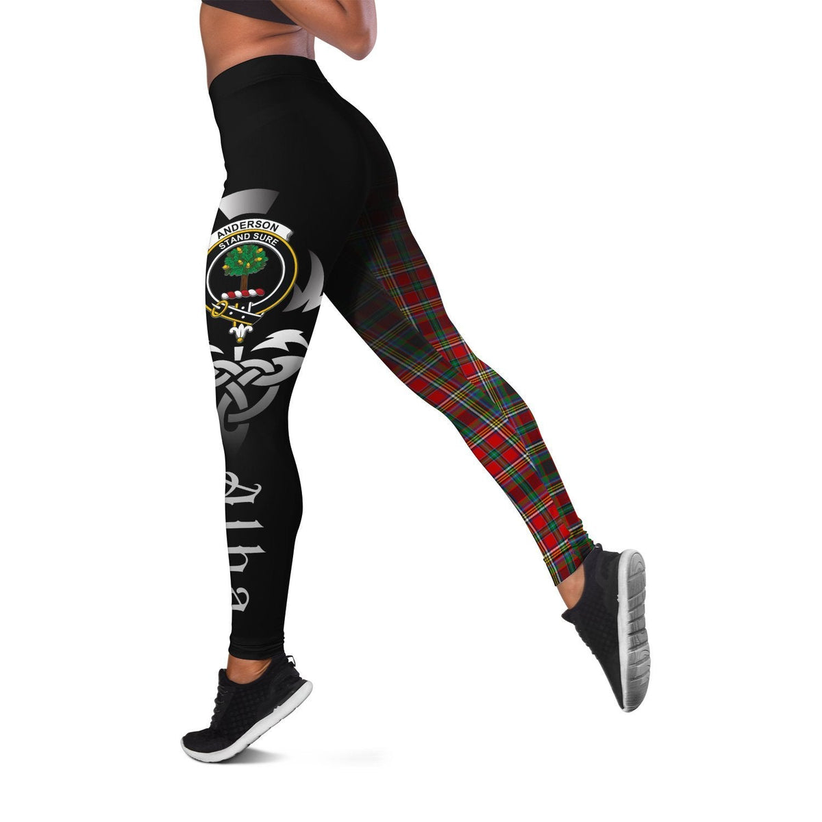 Anderson Of Arbrake Tartan Leggings - Alba Celtic Style