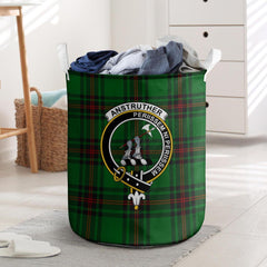 Anstruther Tartan Crest Laundry Basket