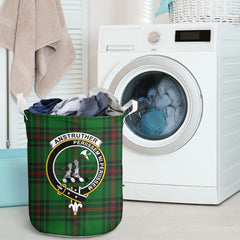 Anstruther Tartan Crest Laundry Basket