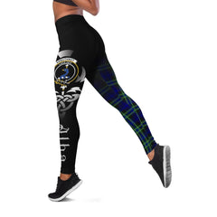 Arbuthnot Modern Tartan Leggings - Alba Celtic Style