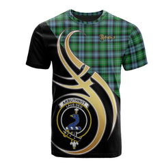 Arbuthnot Ancient Tartan T-shirt - Believe In Me Style