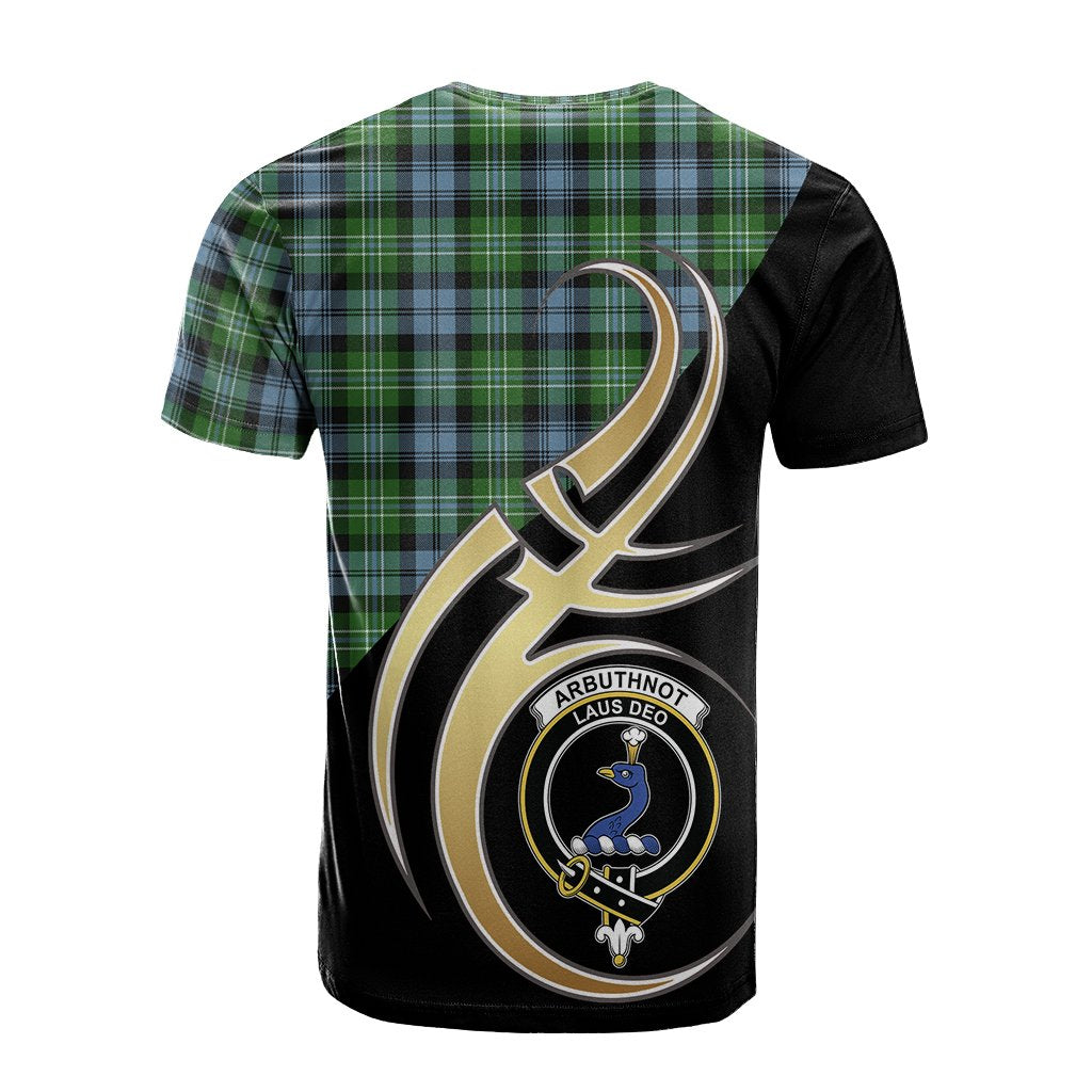 Arbuthnot Ancient Tartan T-shirt - Believe In Me Style