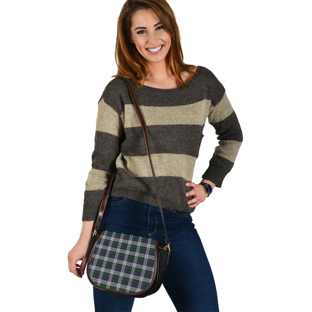 Argyle Dress Tartan Saddle Handbags