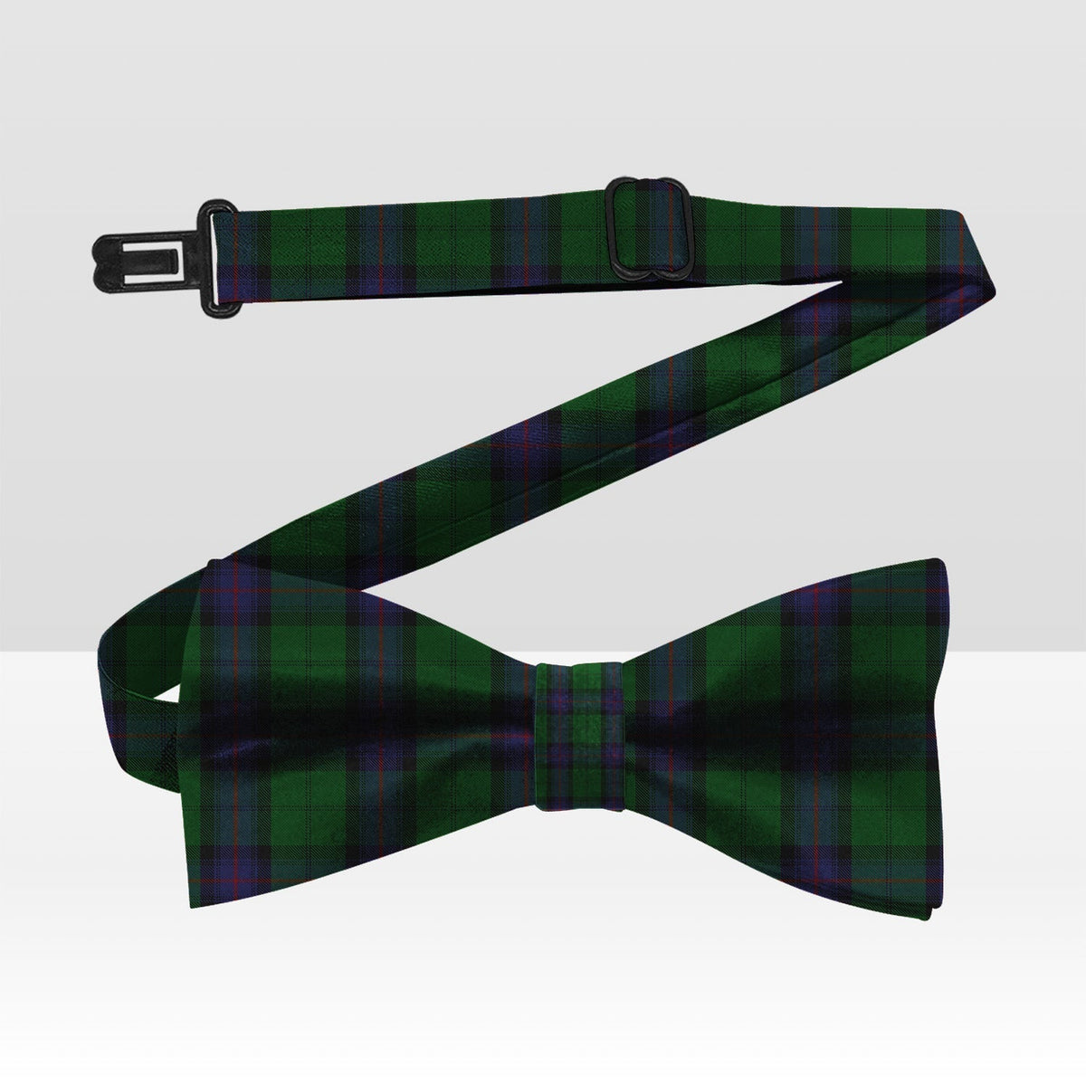 Armstrong Tartan Bow Tie