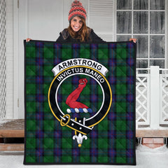 Armstrong Tartan Crest Quilt