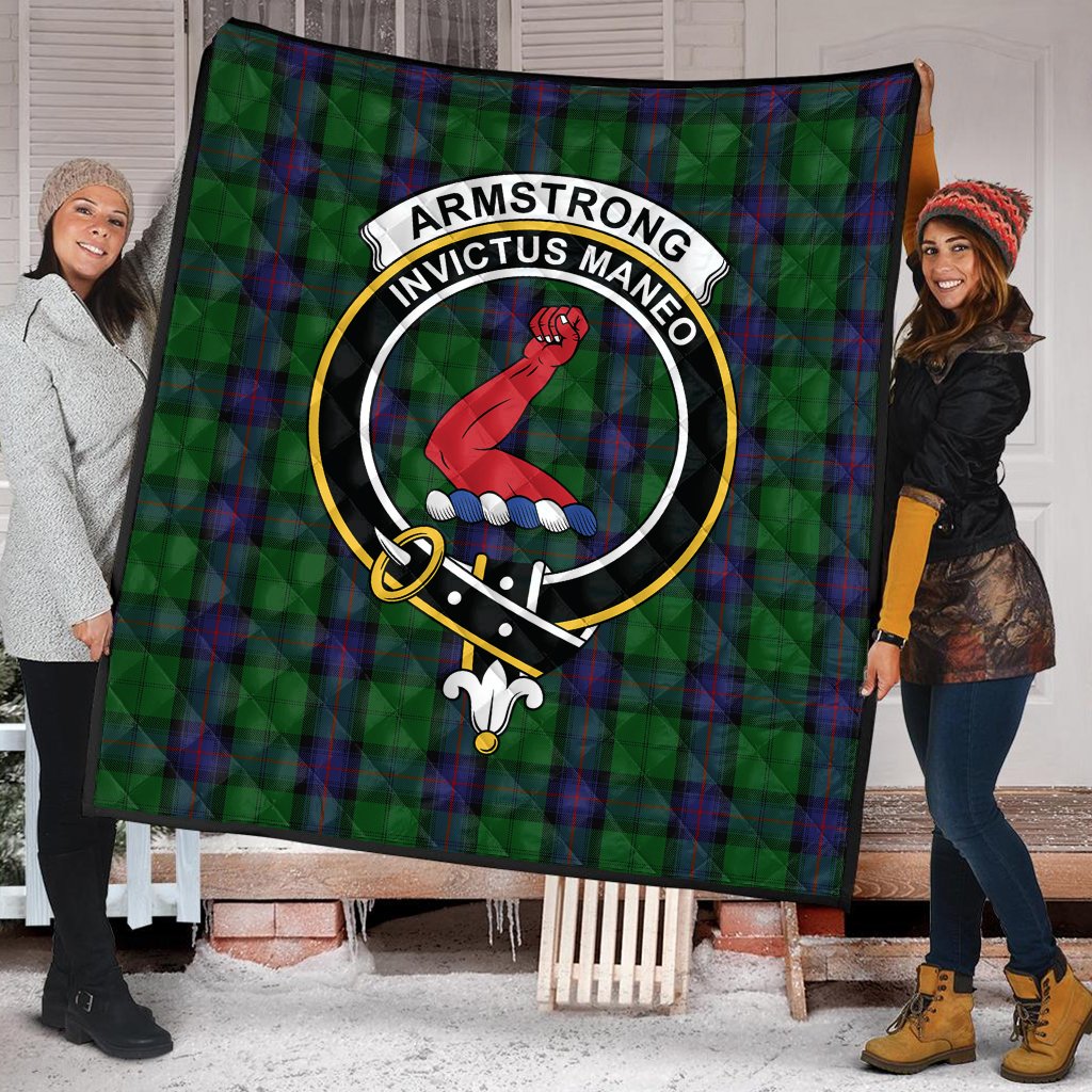 Armstrong Tartan Crest Quilt