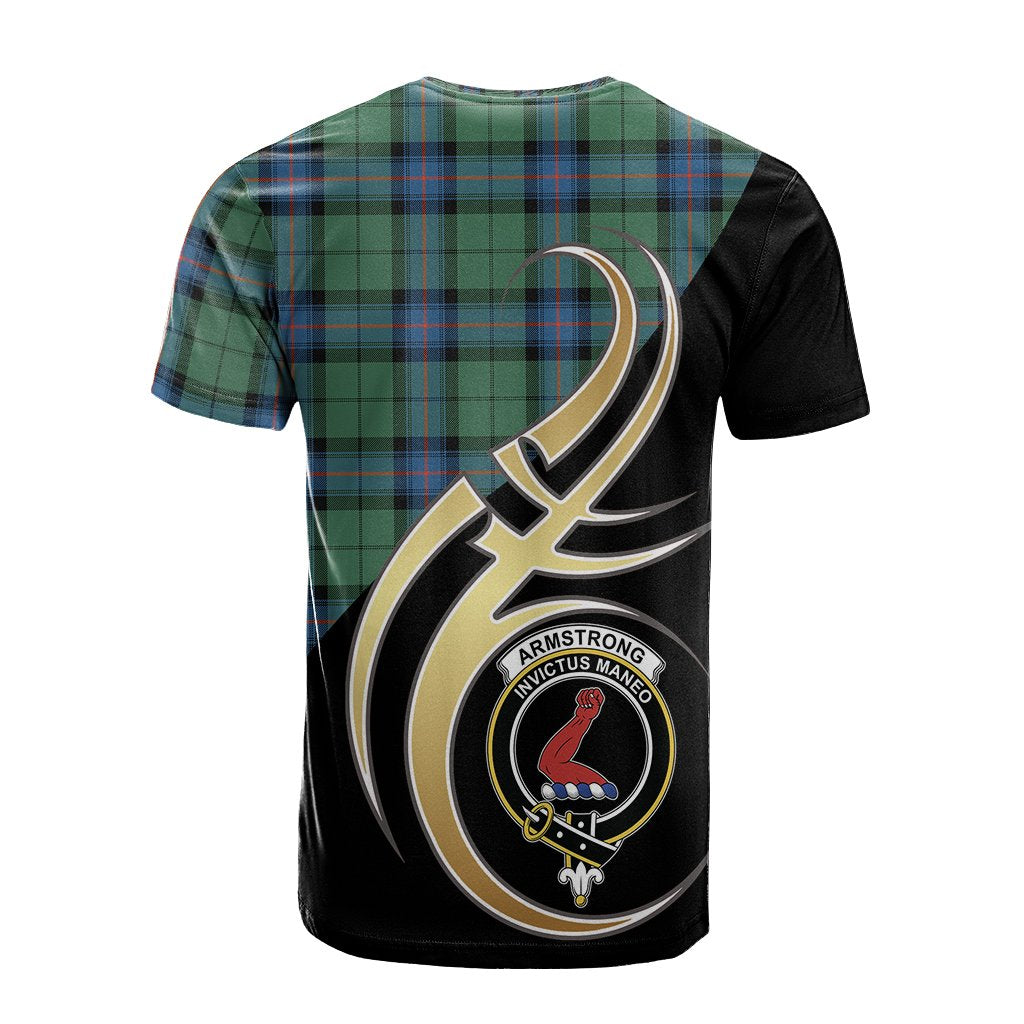 Armstrong Ancient Tartan T-shirt - Believe In Me Style