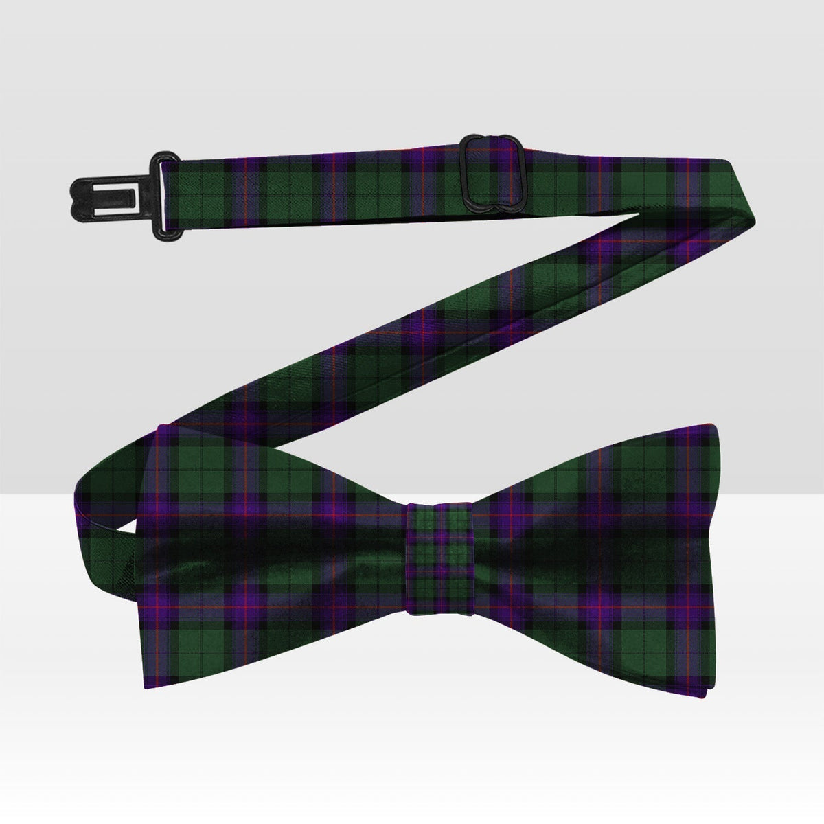 Armstrong Modern Tartan Bow Tie