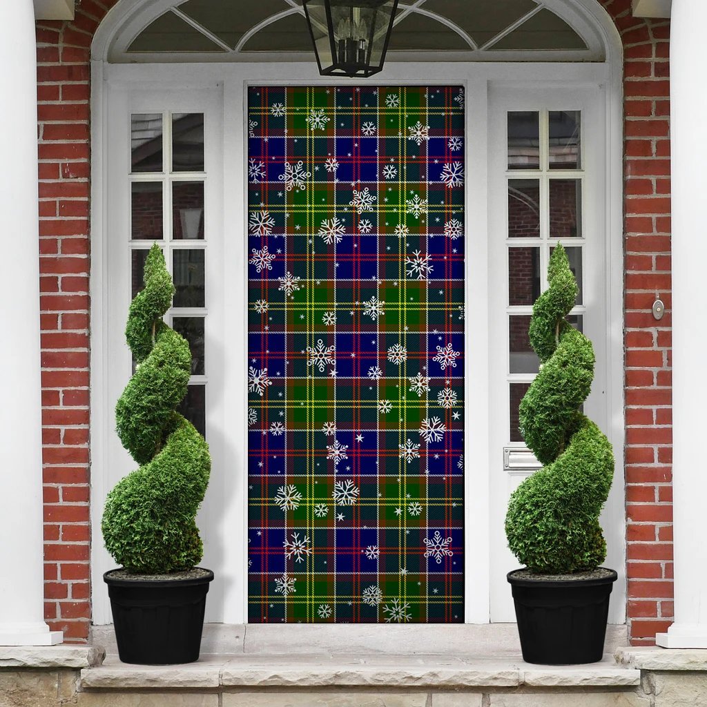 Arnott Christmas Tartan Door Socks