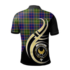 Arnott Tartan Polo Shirt - Believe In Me Style