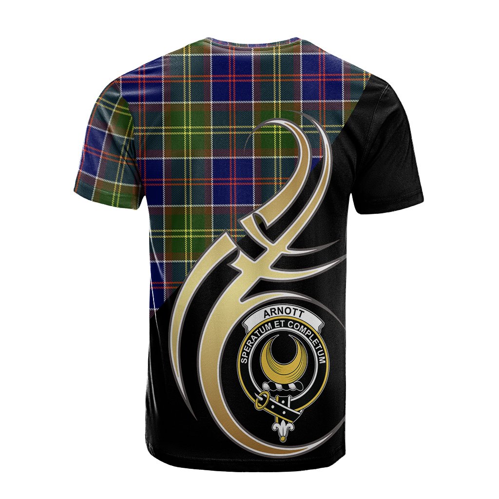 Arnott Tartan T-shirt - Believe In Me Style