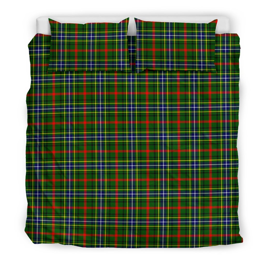 Bisset Tartan Bedding Set