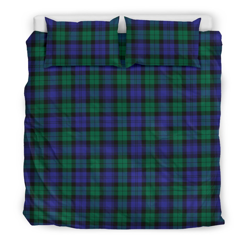 Blackwatch Modern Tartan Bedding Set