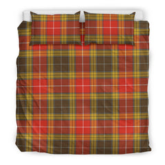 Buchanan Old Set Weathered Tartan Bedding Set