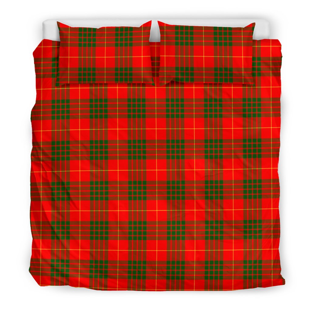 Cameron Modern Tartan Bedding Set