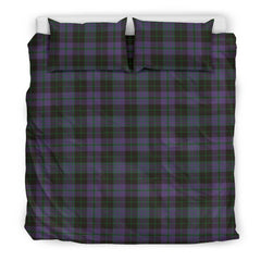 Clergy Green Tartan Bedding Set