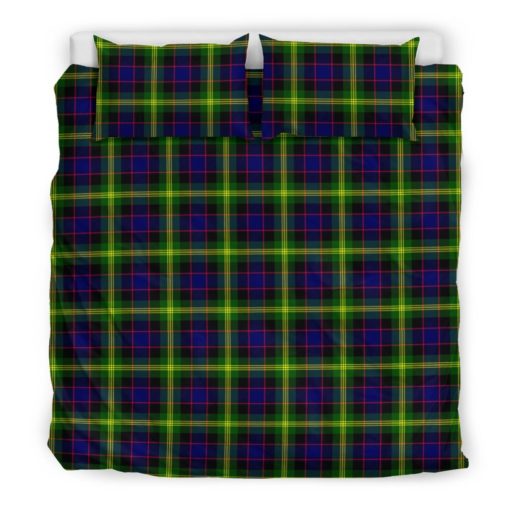 Watson Modern Tartan Bedding Set