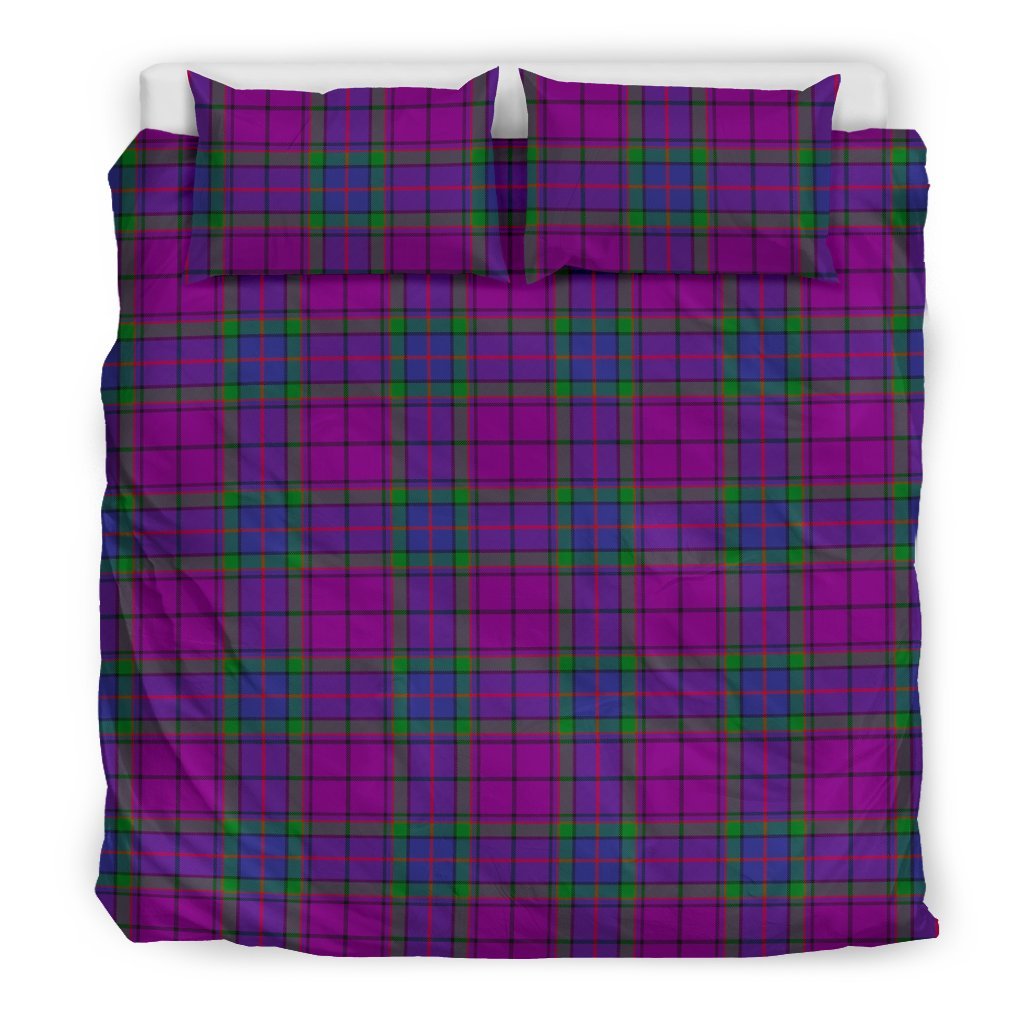 Wardlaw Modern Tartan Bedding Set