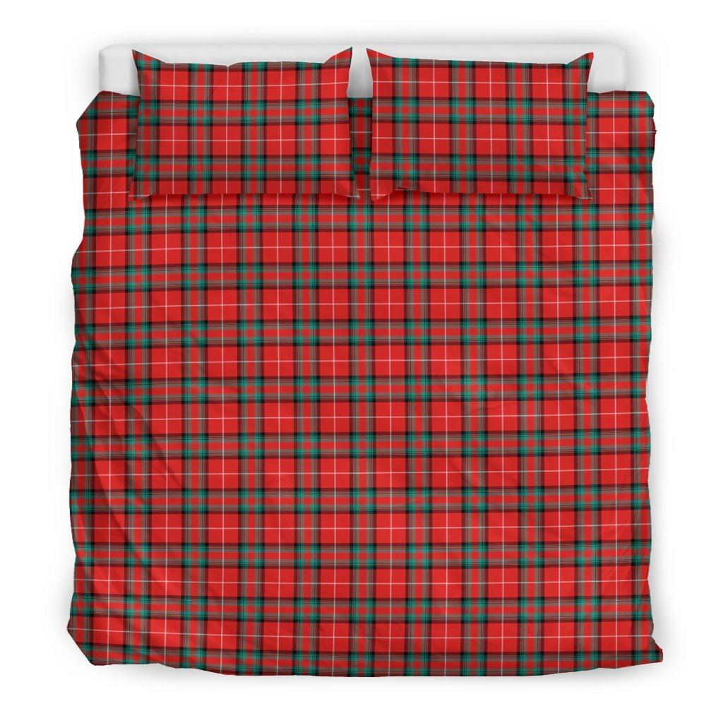 Stuart of Bute Tartan Bedding Set