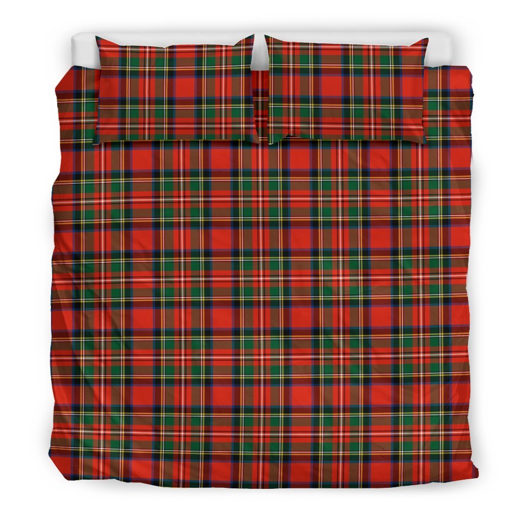 Stewart Royal Modern Tartan Bedding Set