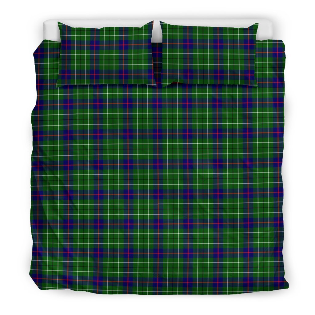 Duncan Modern Tartan Bedding Set