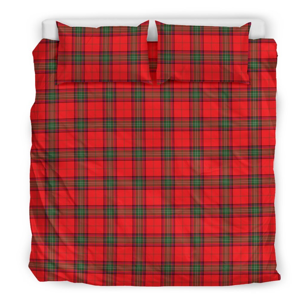 Seton Modern Tartan Bedding Set