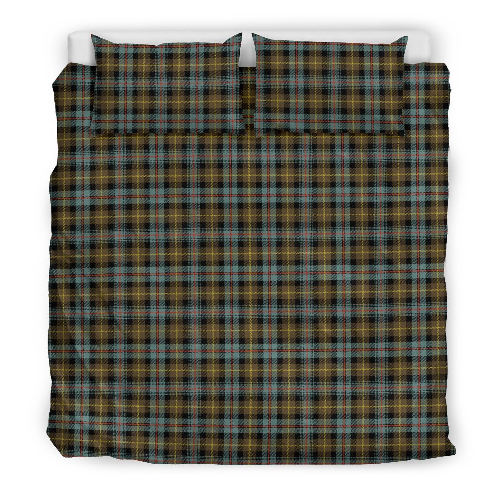 Farquharson Weathered Tartan Bedding Set