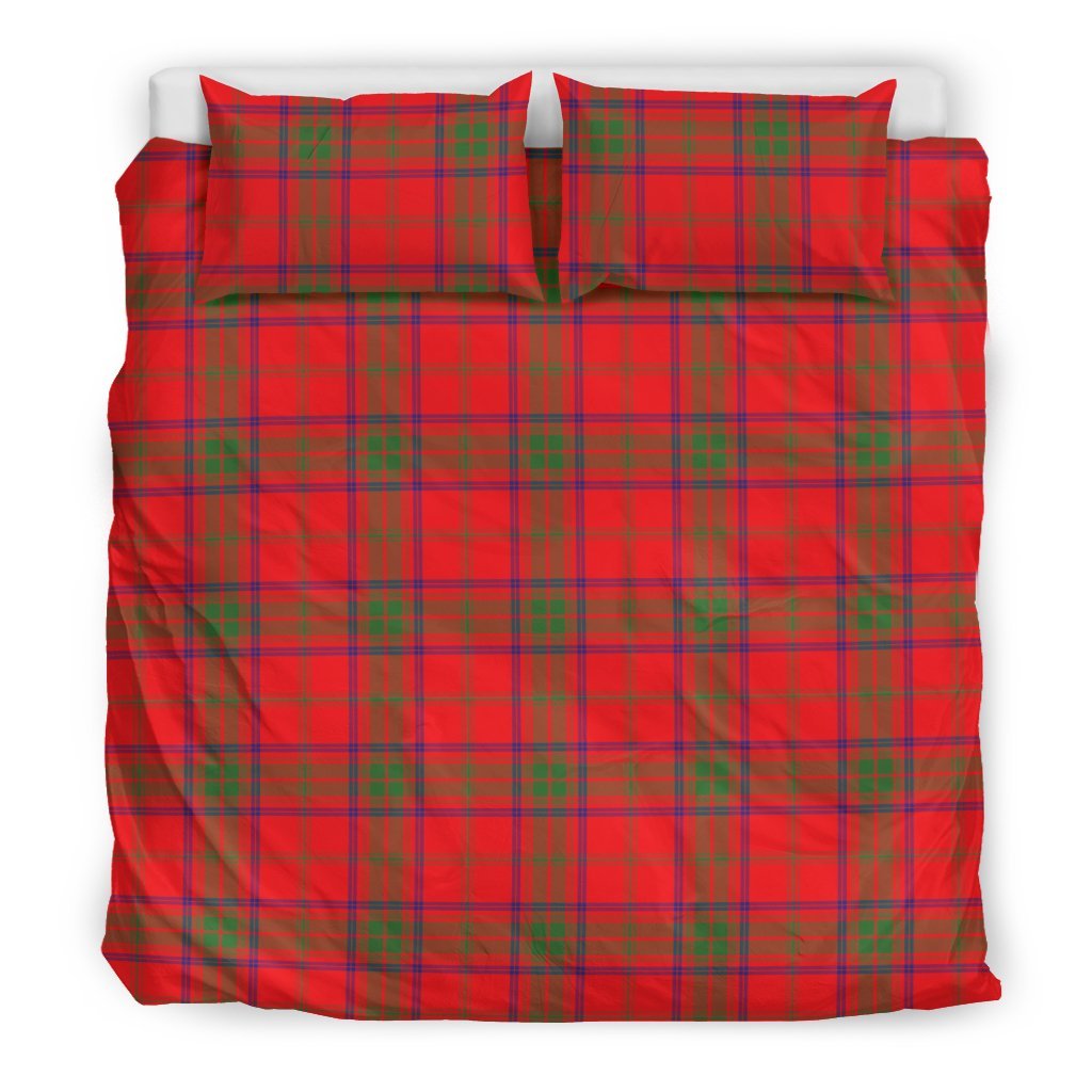 Ross Modern Tartan Bedding Set