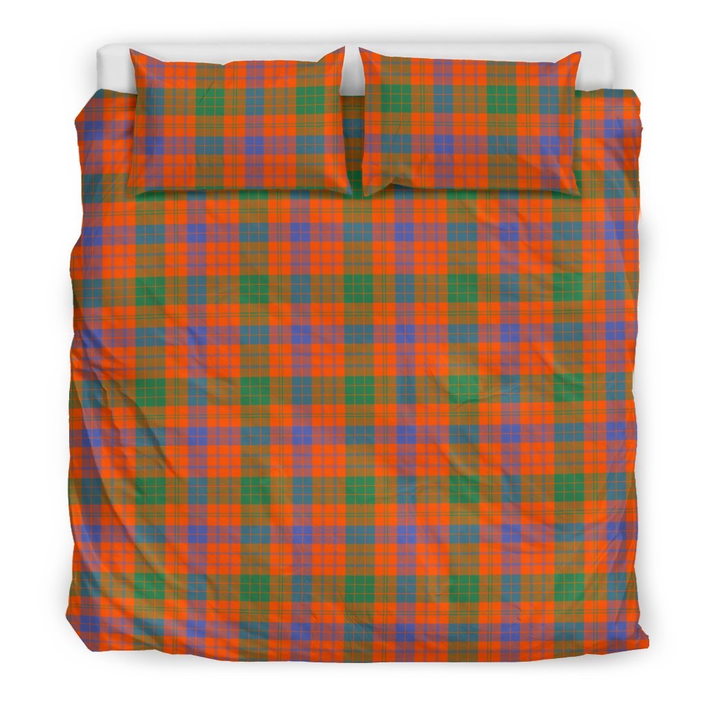 Ross Ancient Tartan Bedding Set