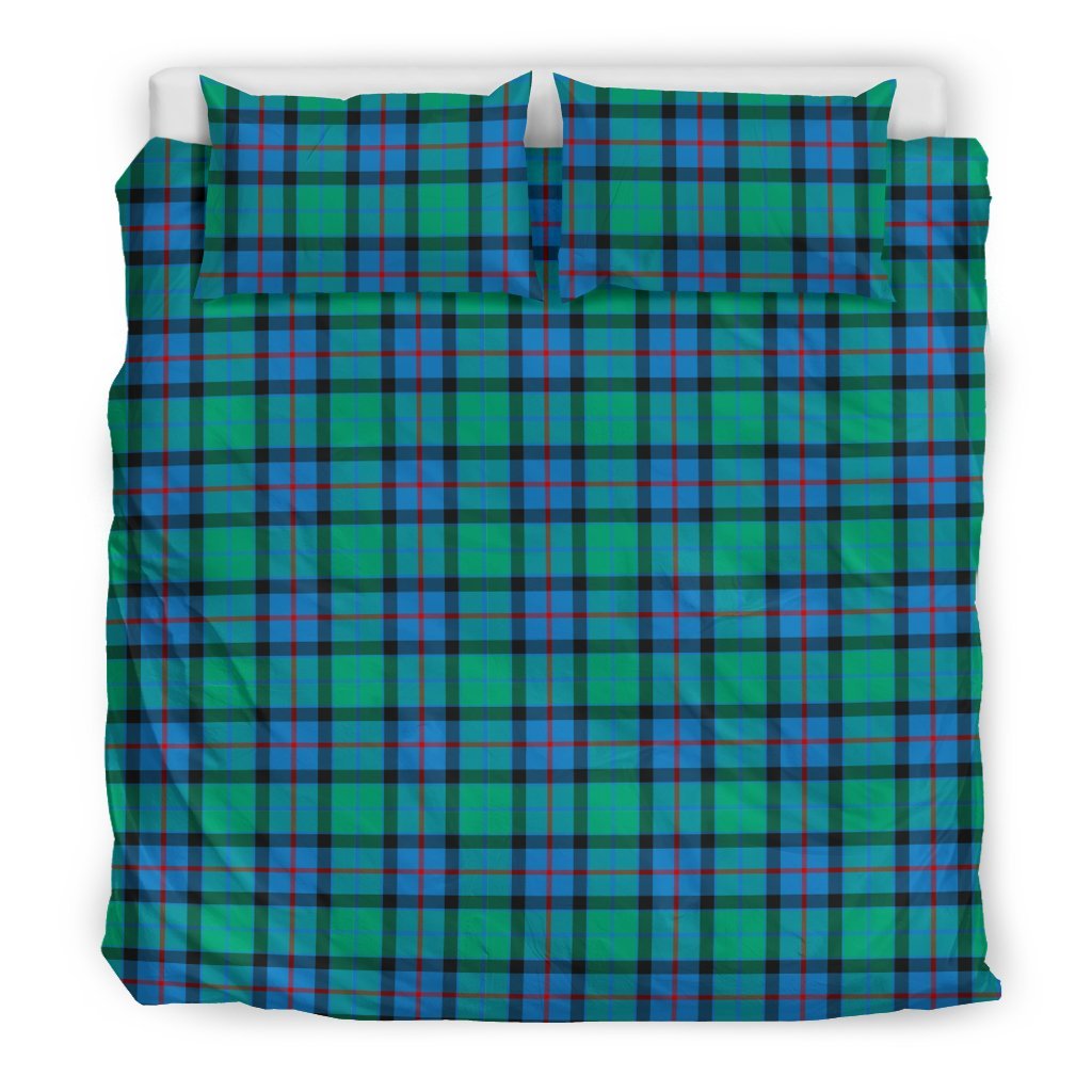 Flower Of Scotland Tartan Bedding Set