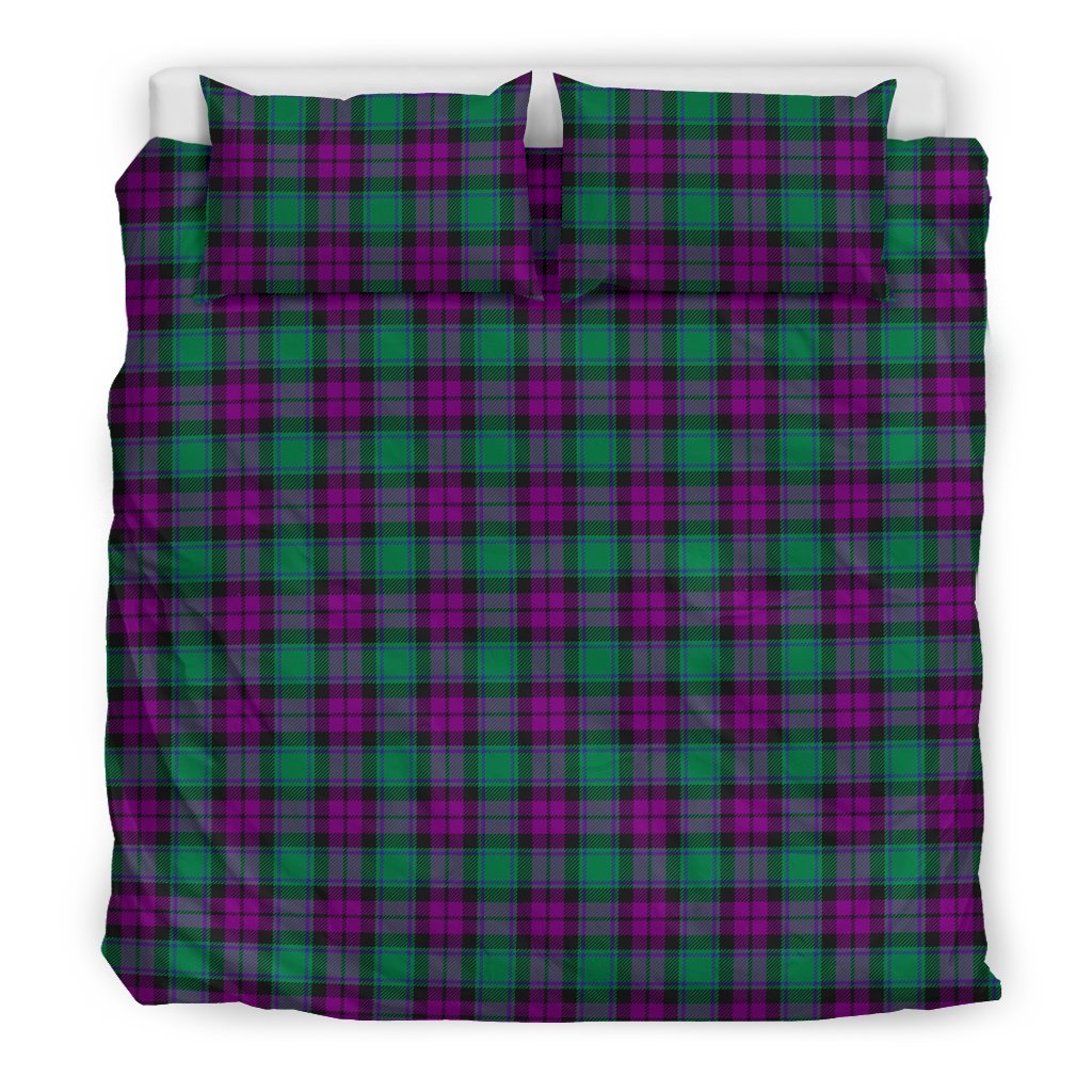 MacArthur – Milton Tartan Bedding Set