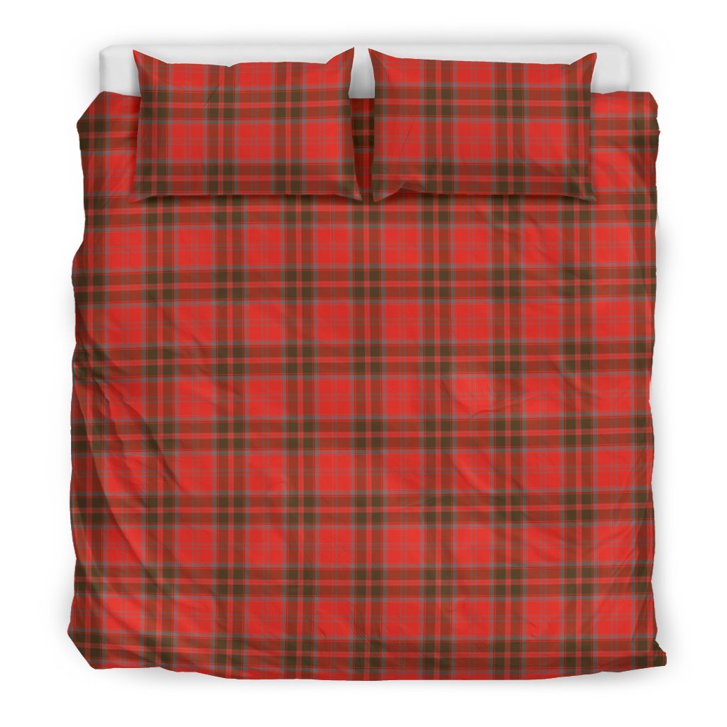 Grant Weathered Tartan Bedding Set