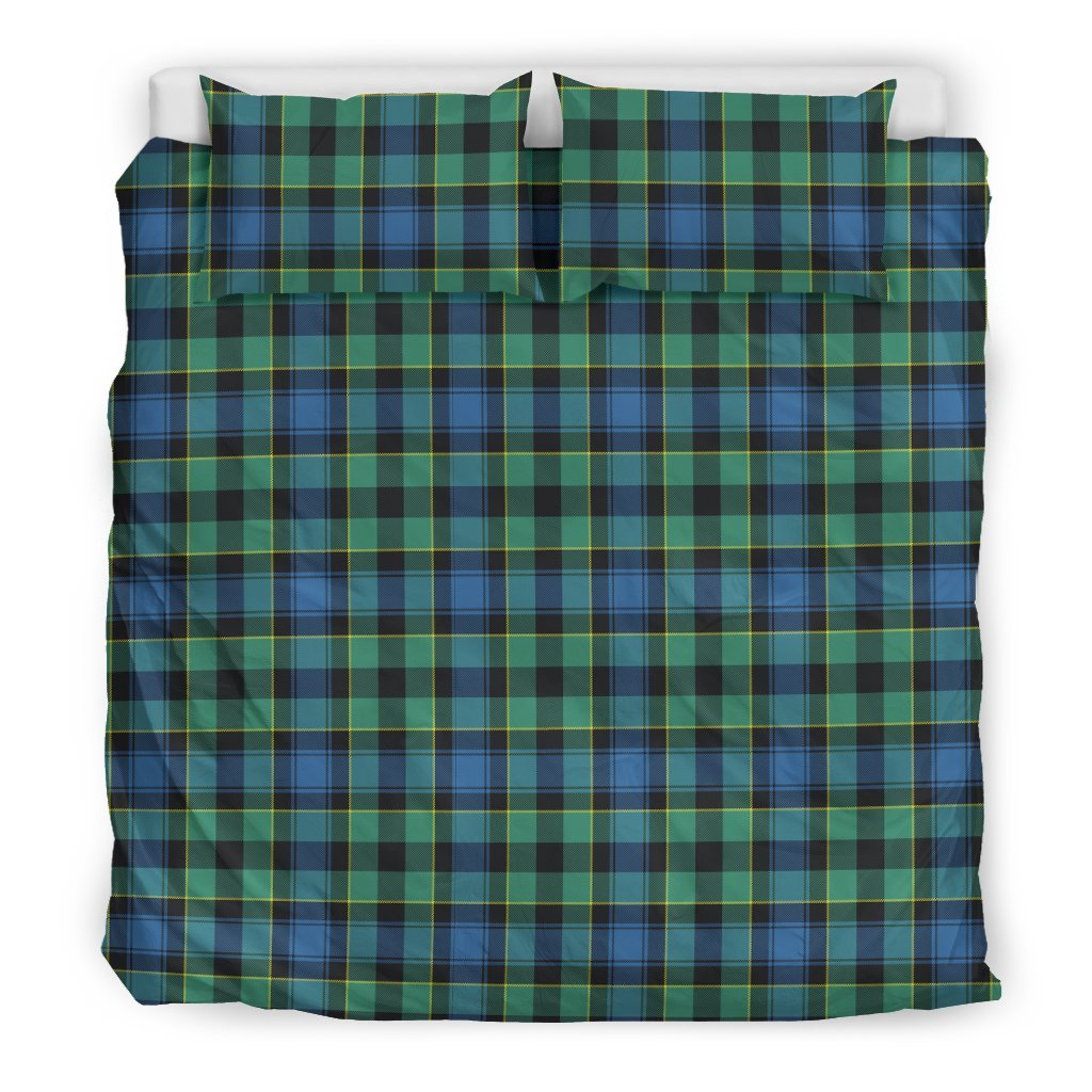 Mouat Tartan Bedding Set