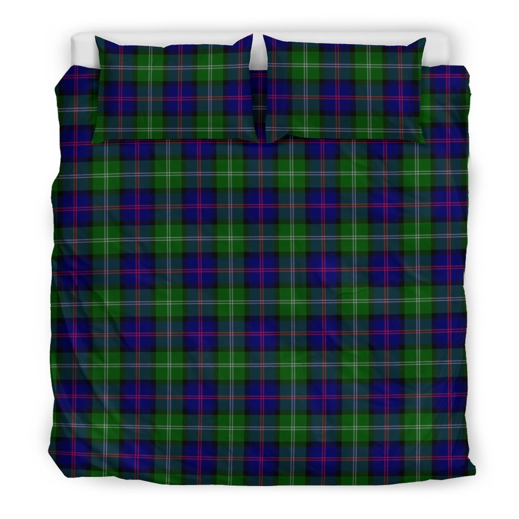 MacThomas Modern Tartan Bedding Set