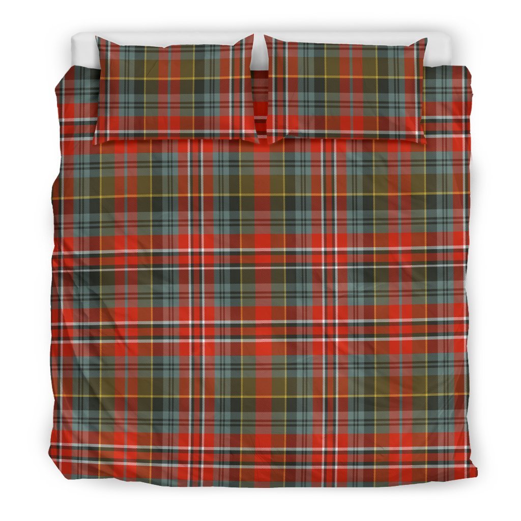 MacPherson Weathered Tartan Bedding Set