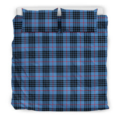 MacKay Blue Tartan Bedding Set