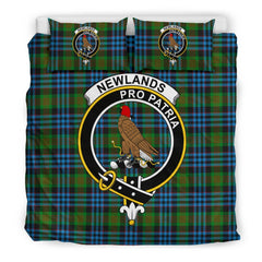 Newlands Family Tartan Crest Bedding Set