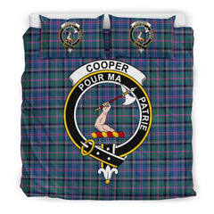 Cooper Tartan Crest Bedding Set