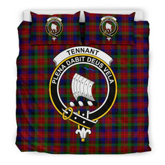 Tennant Tartan Crest Bedding Set