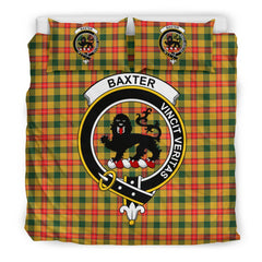 Baxter Tartan Crest Bedding Set