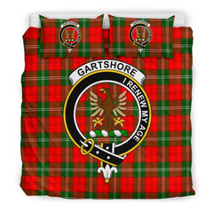 Gartshore Tartan Crest Bedding Set