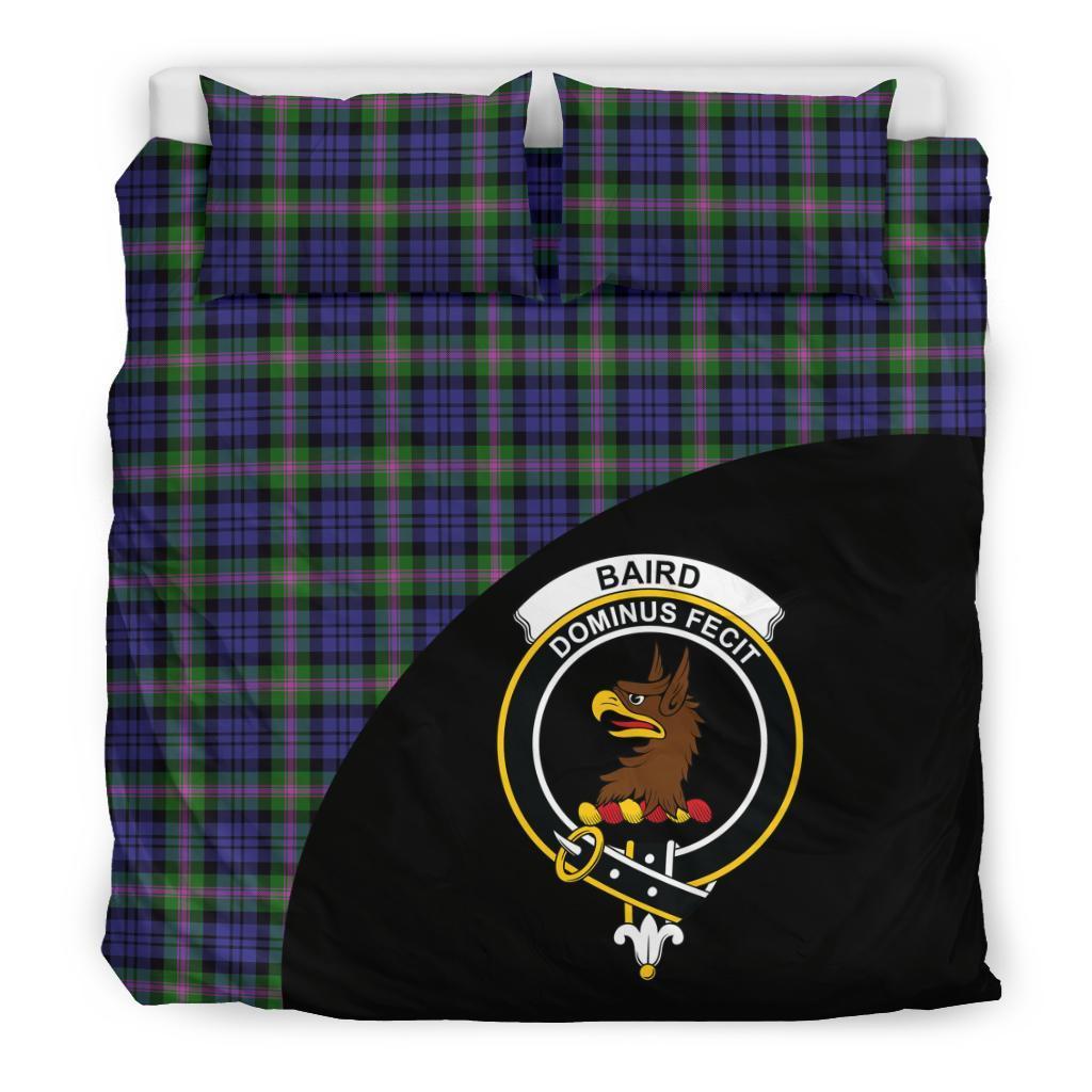 Baird Modern Family Tartan Crest Wave Style Bedding Set